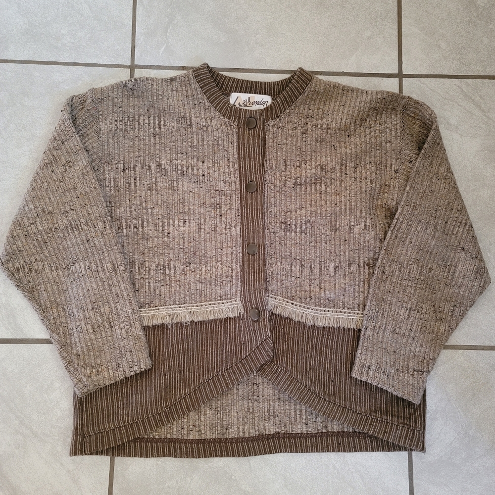 Vintage Knit Cardigan